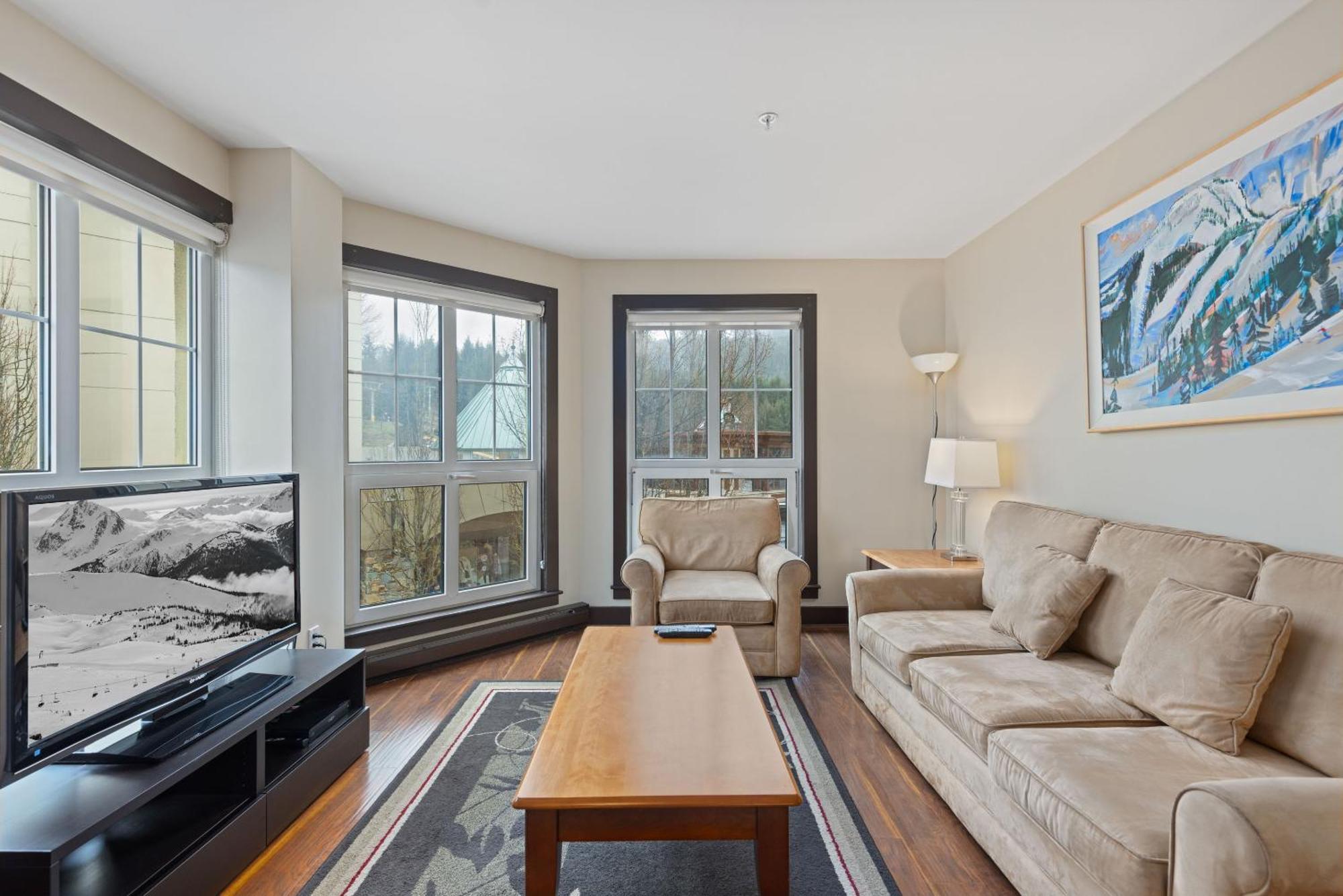 Apartmán Le Chamois By Whistler Premier Exteriér fotografie