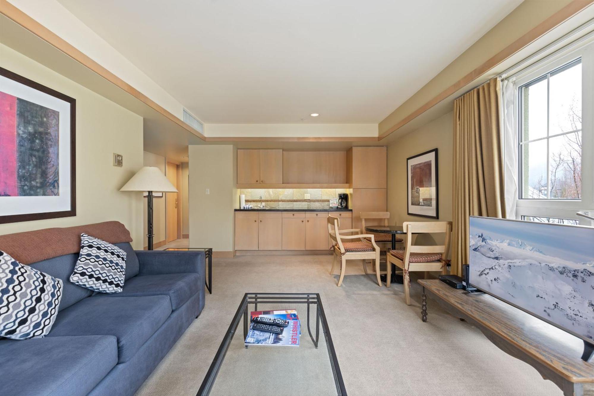 Apartmán Le Chamois By Whistler Premier Pokoj fotografie