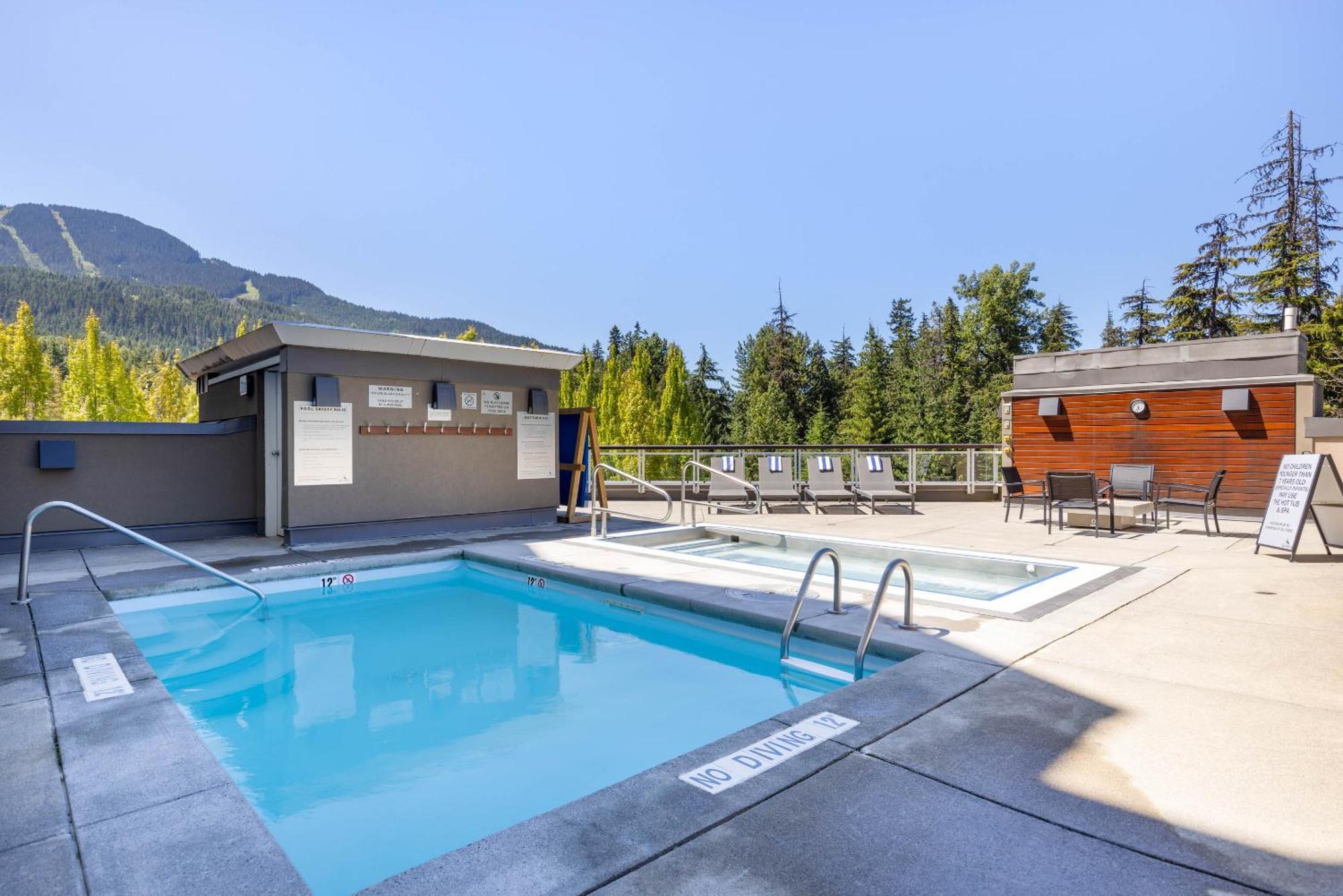 Apartmán Le Chamois By Whistler Premier Exteriér fotografie