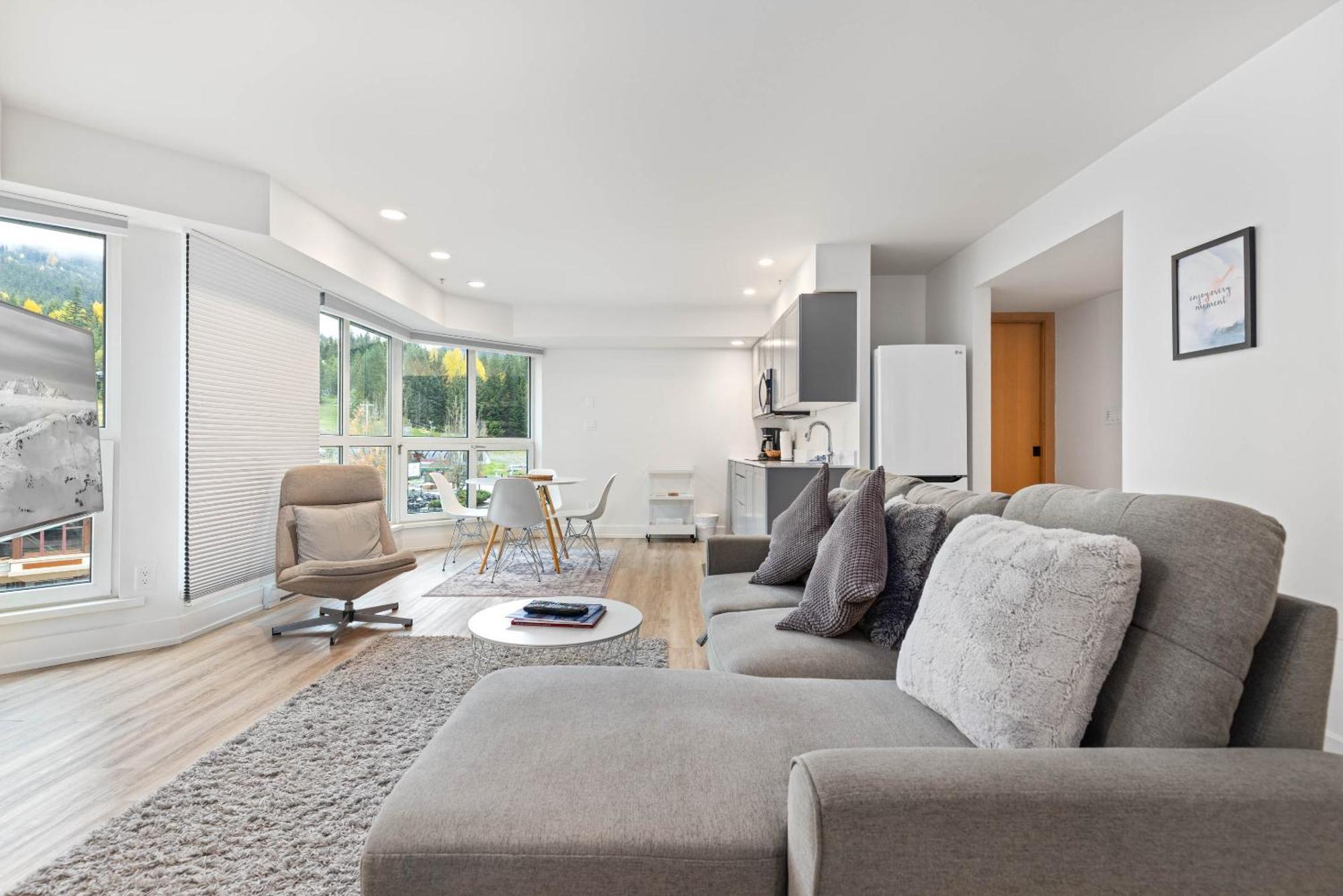 Apartmán Le Chamois By Whistler Premier Exteriér fotografie